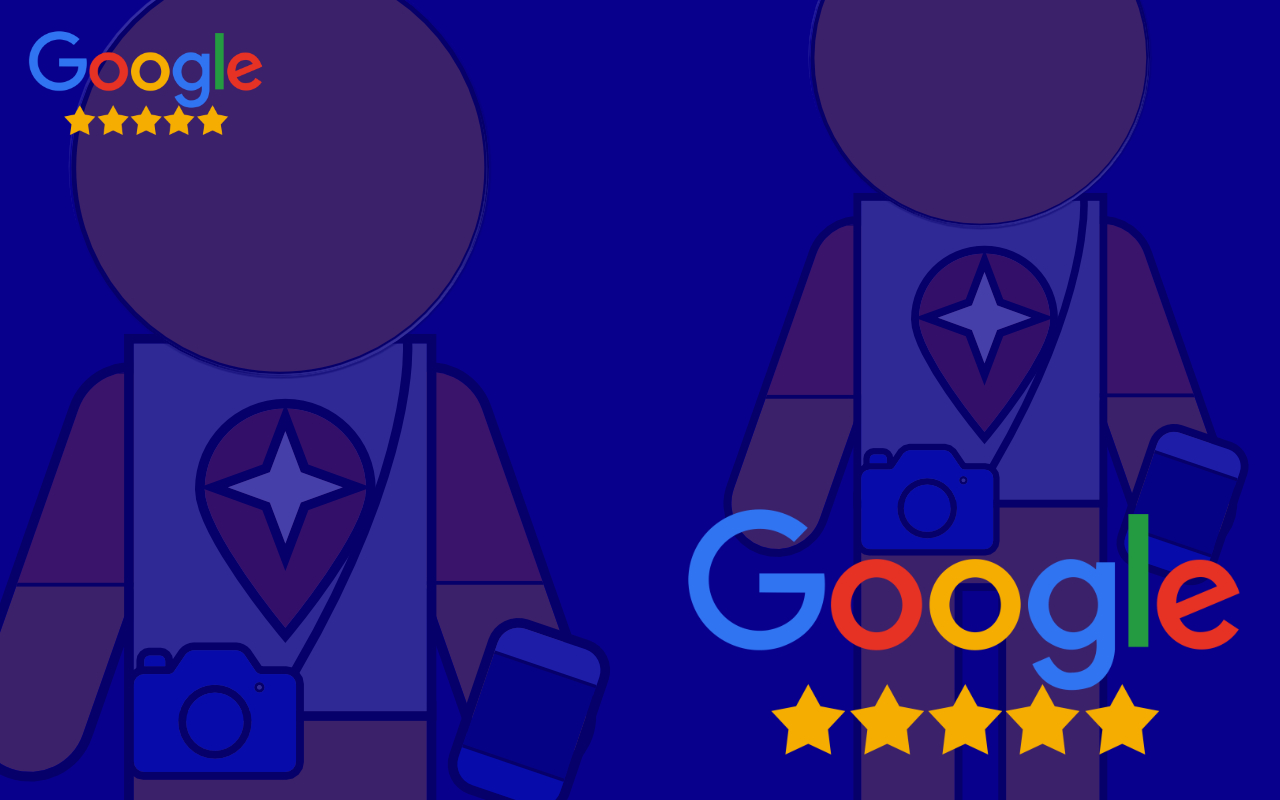 Google review background