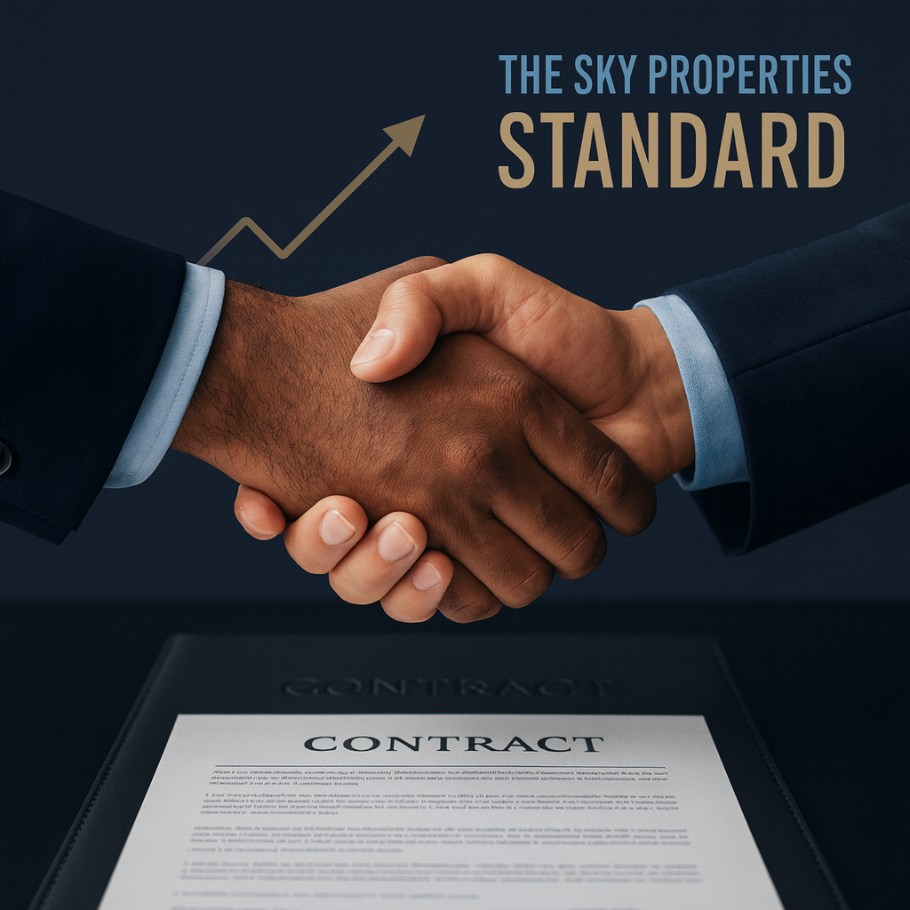 Sky Properties Brokerage policy featured image