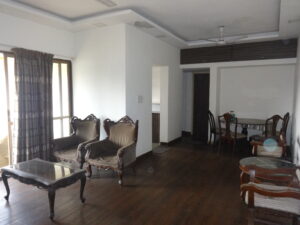 Living Room in Army complex