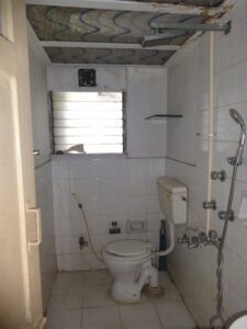 Bathroom in Army Complex Nerul
