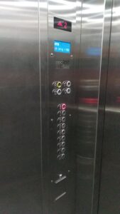 Elevator in Army Complex Nerul