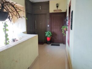 Main Entrance to 3 bhk Flat for Rent