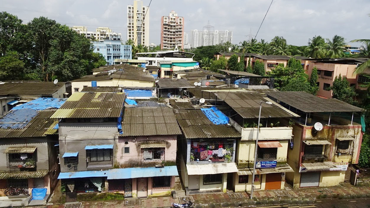 Cidco constructed tenements in Navi Mumbai