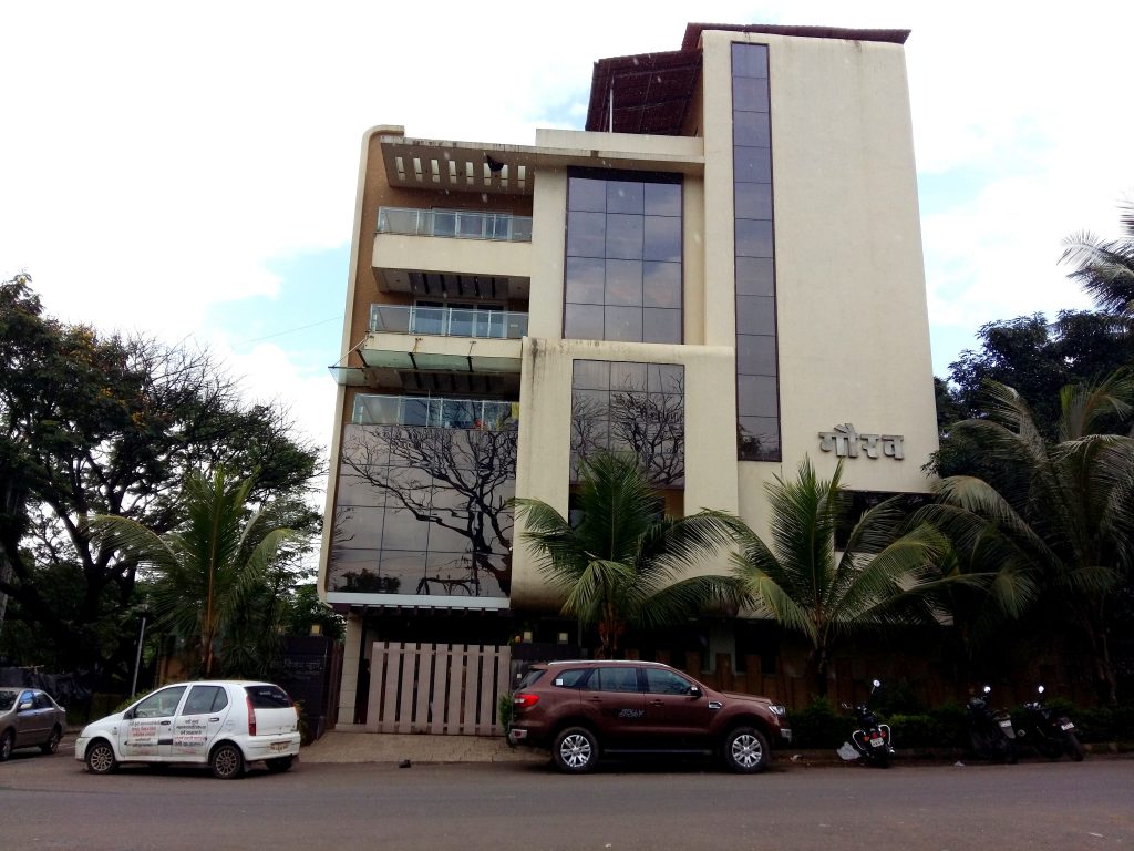 Manda Mhatre Residence
