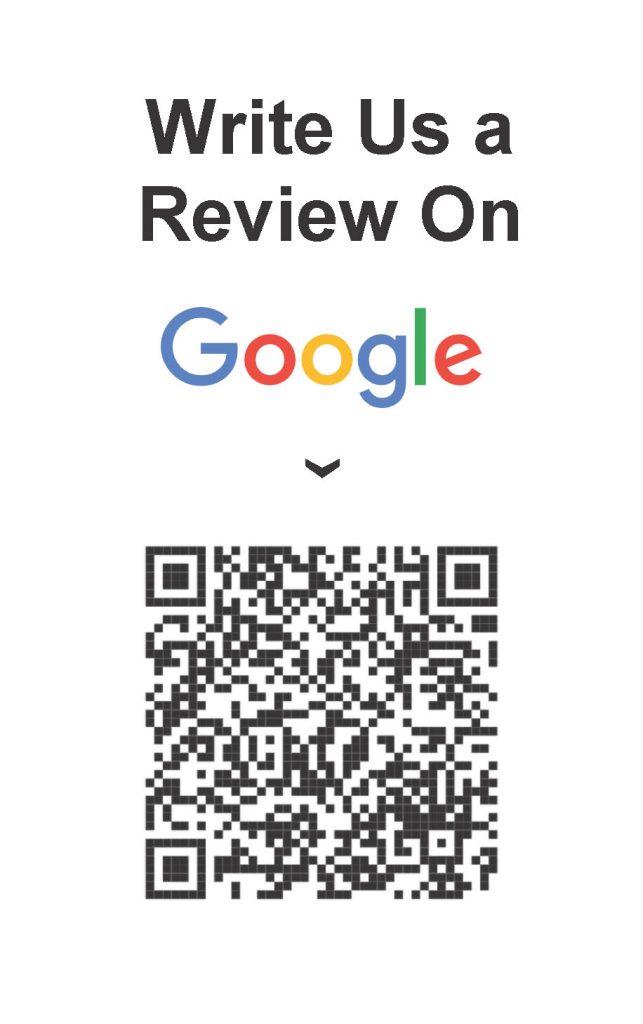 Google Review QR code