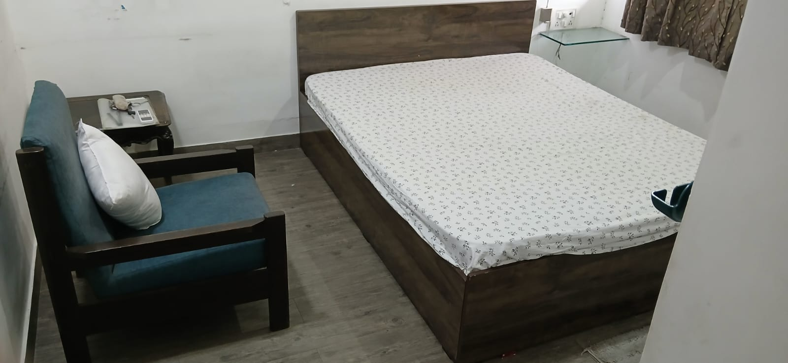 Bed inside bedroom