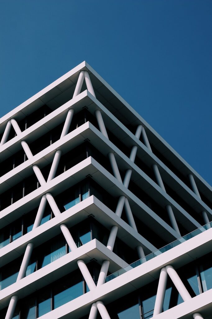 Building building, facade, window