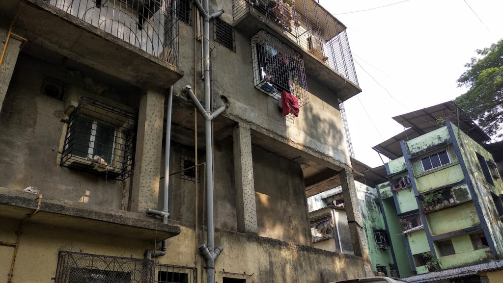 CIDCO-constructed housing in Navi Mumbai — once affordable, now mired in legal complexities due to POA transactions and profit-sharing rules.
