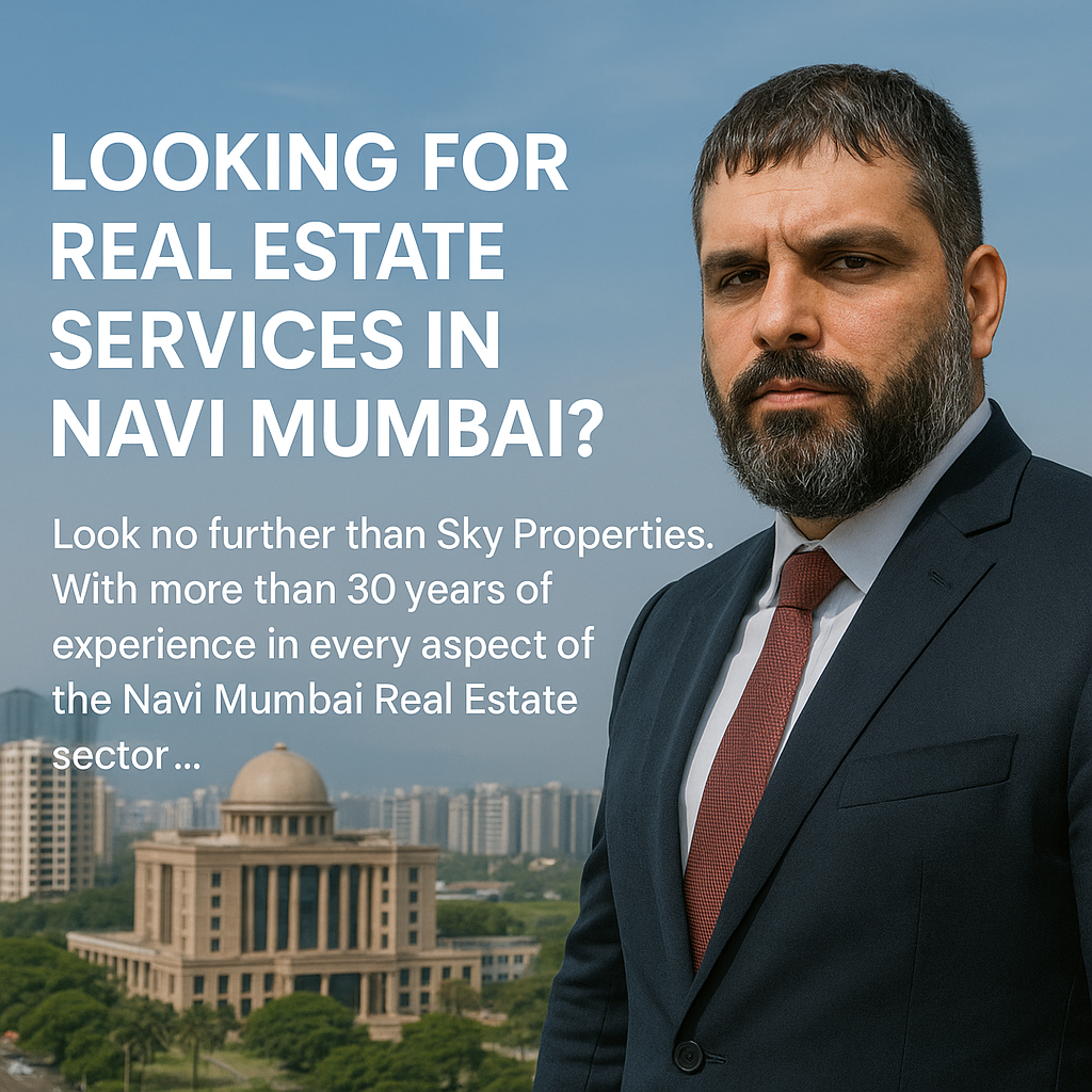 Sky Properties web banner